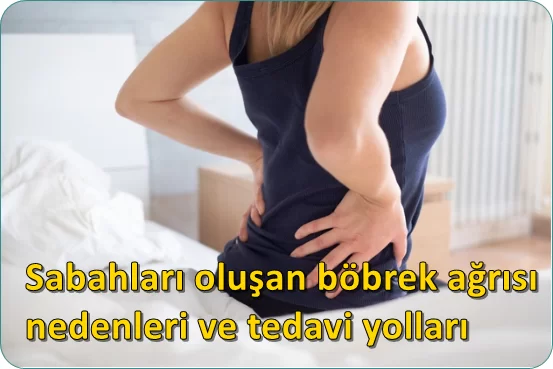 Sabahları oluşan böbrek ağrısı, nedenleri, tedavi yolları