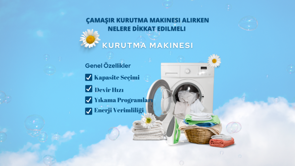 Çamaşır Kurutma Makinesi