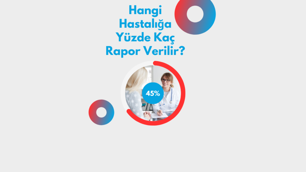 Hangi Hastalığa Yüzde Kaç Rapor Verilir?