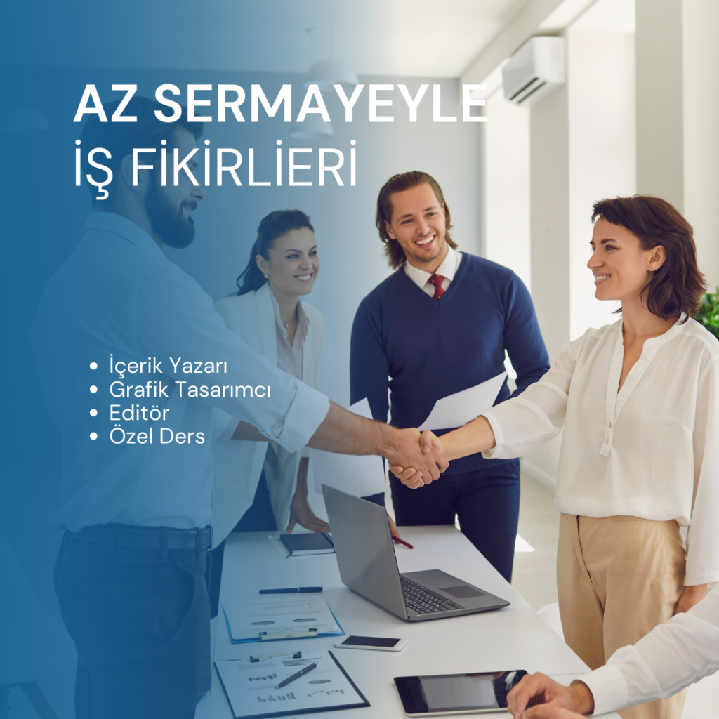 Az Sermayeyle Evde Yapılacak İşler