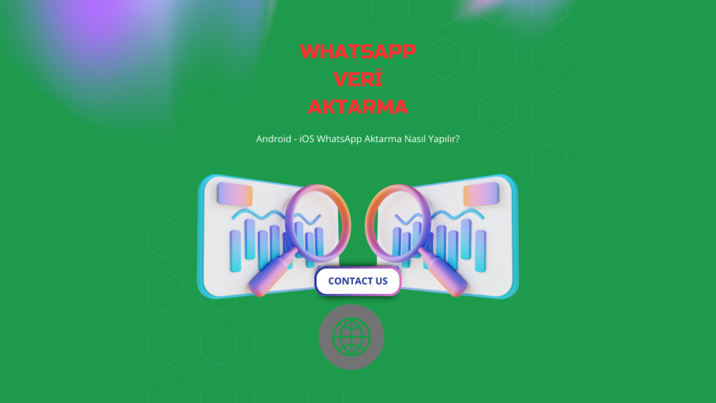 Androidden İos WhatsApp Aktarma